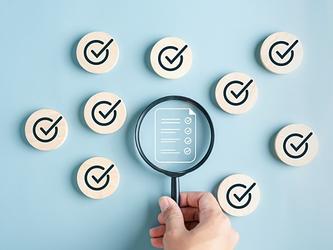 Data quality abstract image